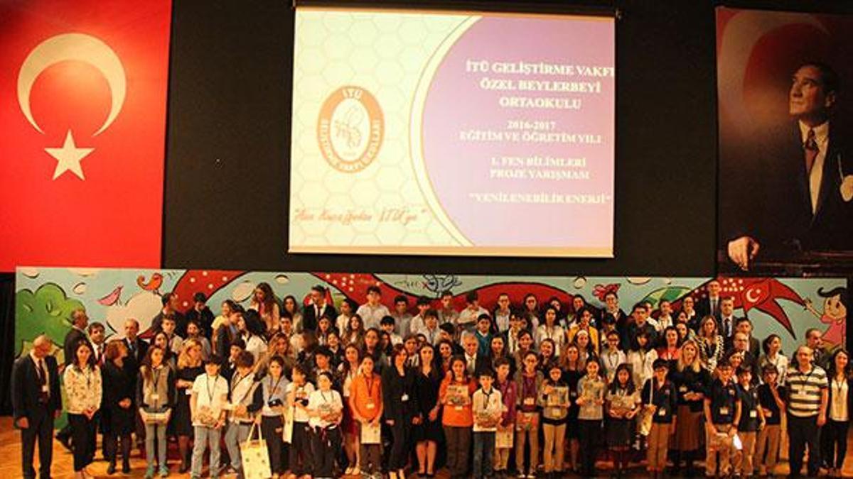 1. Fen Bilimleri Proje Yarışması'nda en iyiler belli oldu