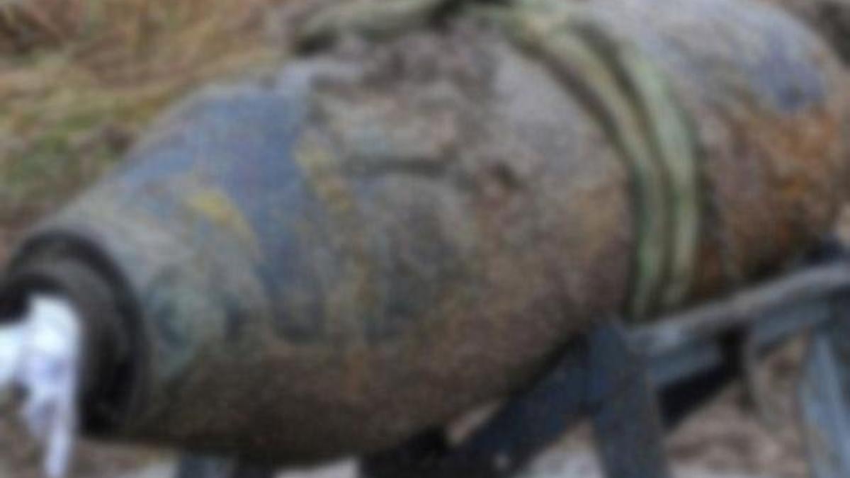Fransa'da 250 kiloluk bomba bulundu