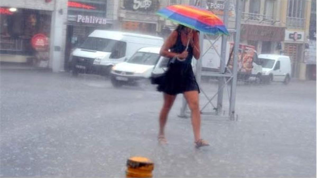 Meteoroloji'den İstanbul'da hava durumu uyarısı