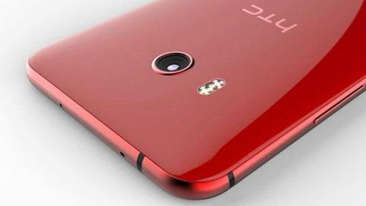 İşte kırmızı HTC U 11