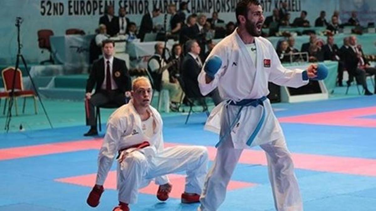 Milli karatecilerden Avrupa Şampiyonluğu