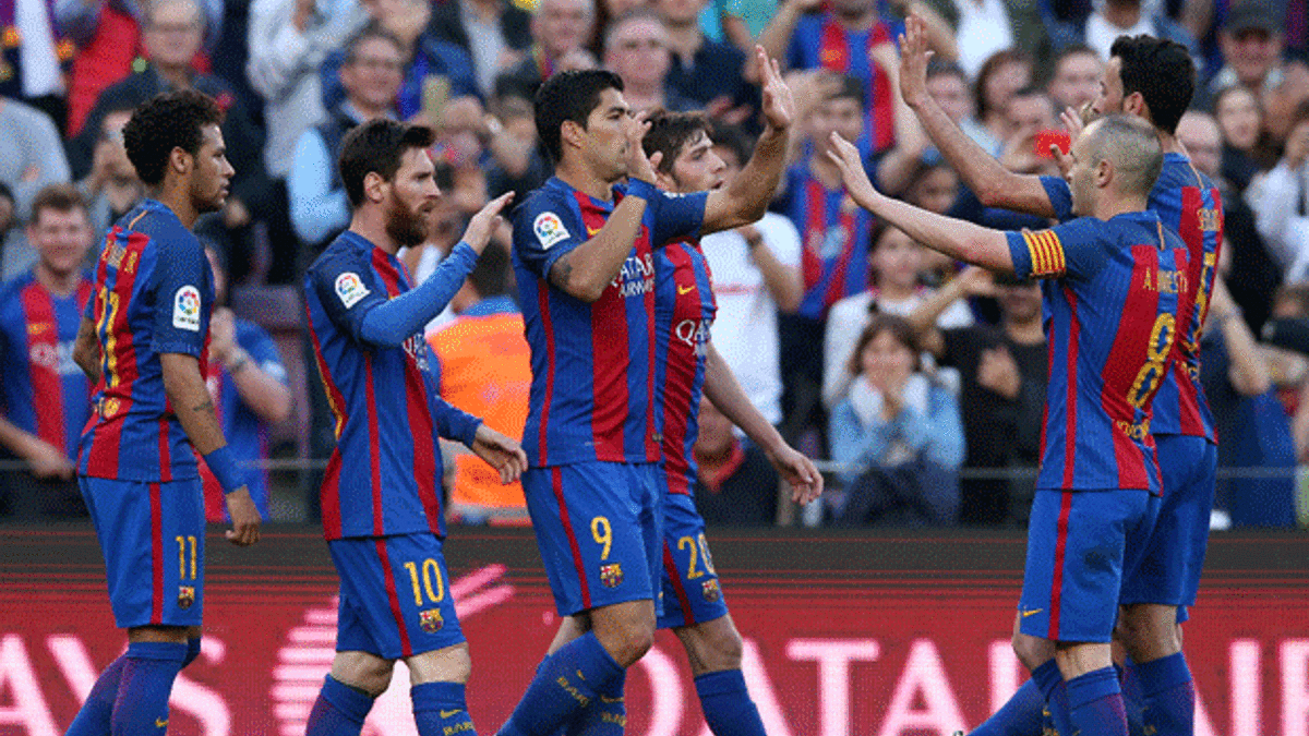 Barcelona'dan üst üste 5. galibiyet