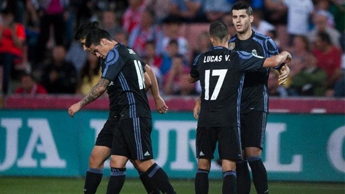 Real Madrid deplasmanda fark attı