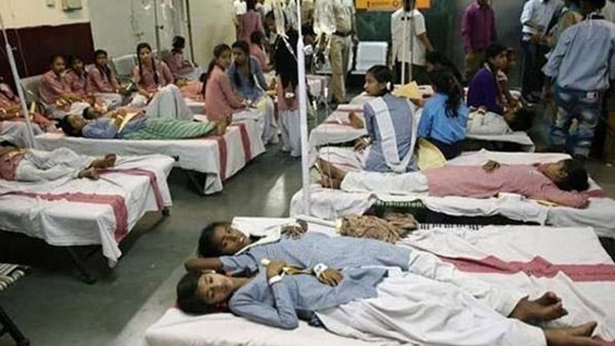 Hindistan'da gaz sızıntısı: 200 öğrenci zehirlendi!