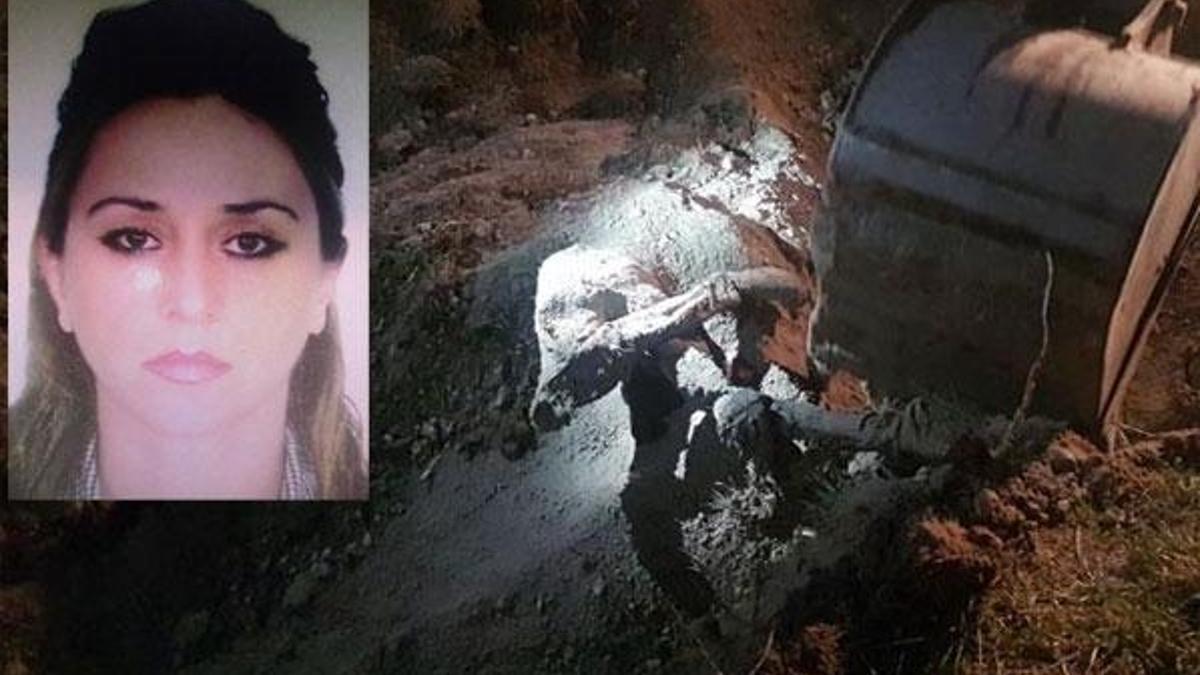 Cesedi çuval içerisinde gömülmüş halde bulundu