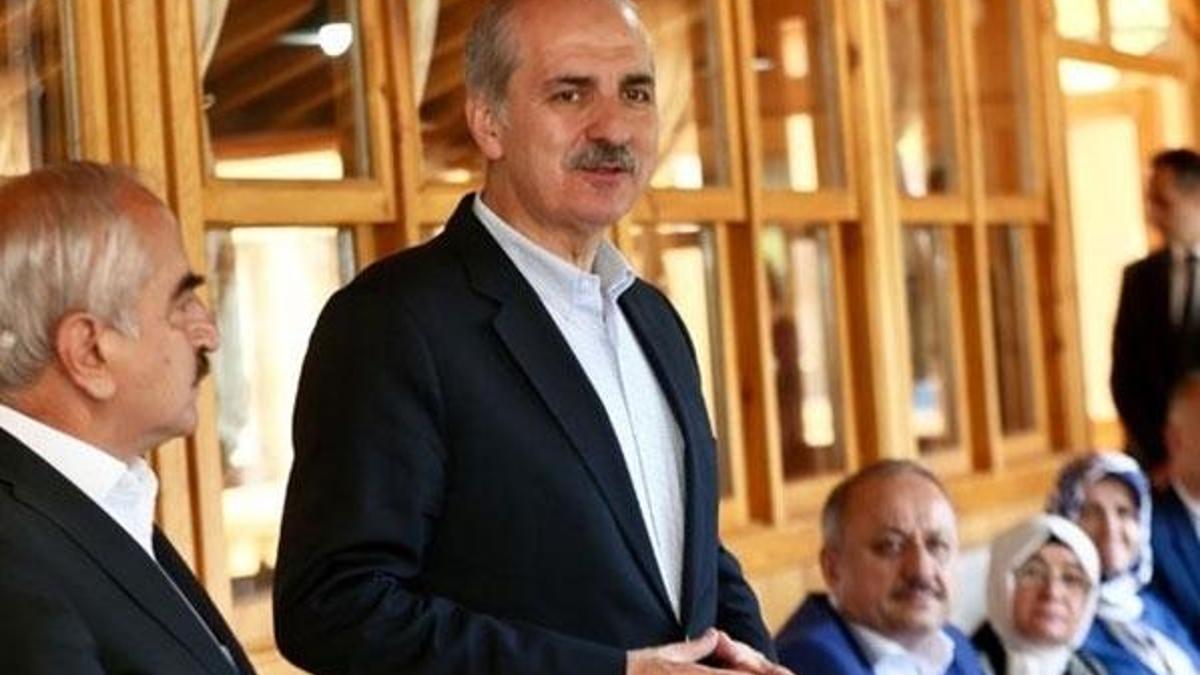 Kurtulmuş'tan 'yeni parti' iddiaları için açıklama