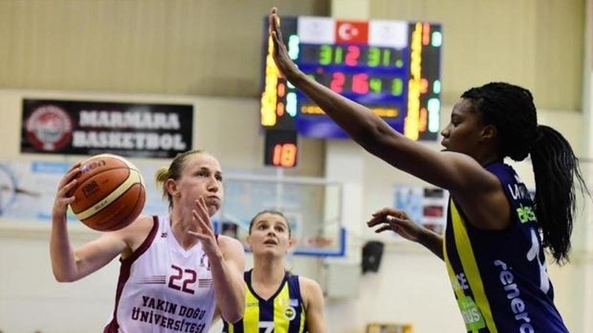 Olaylı maç Yakın Doğu'nun
