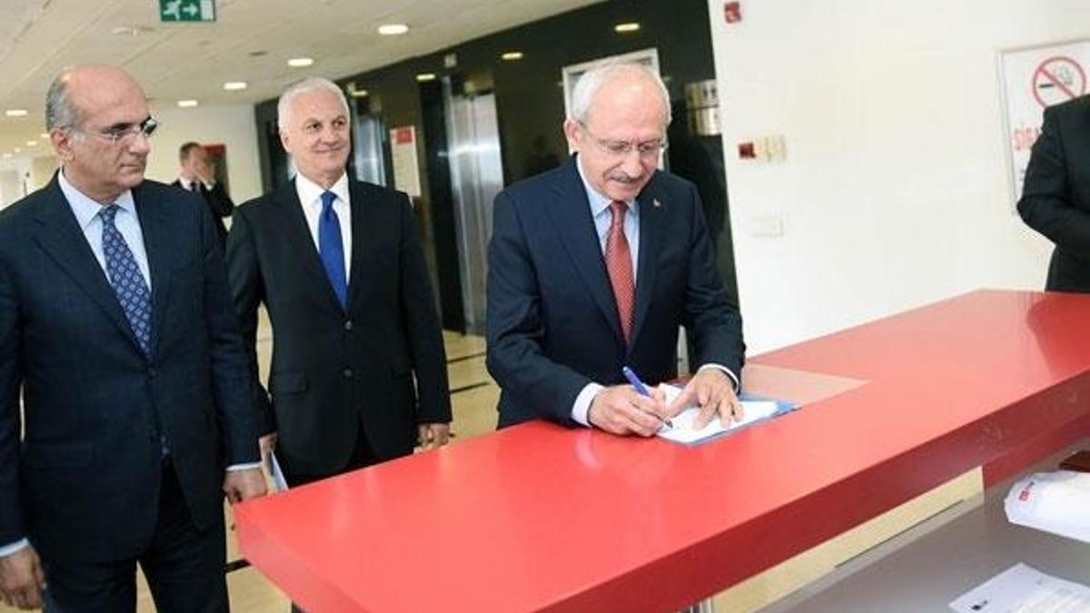 CHP Parti Meclisi Kılıçdaroğlu başkanlığında toplandı