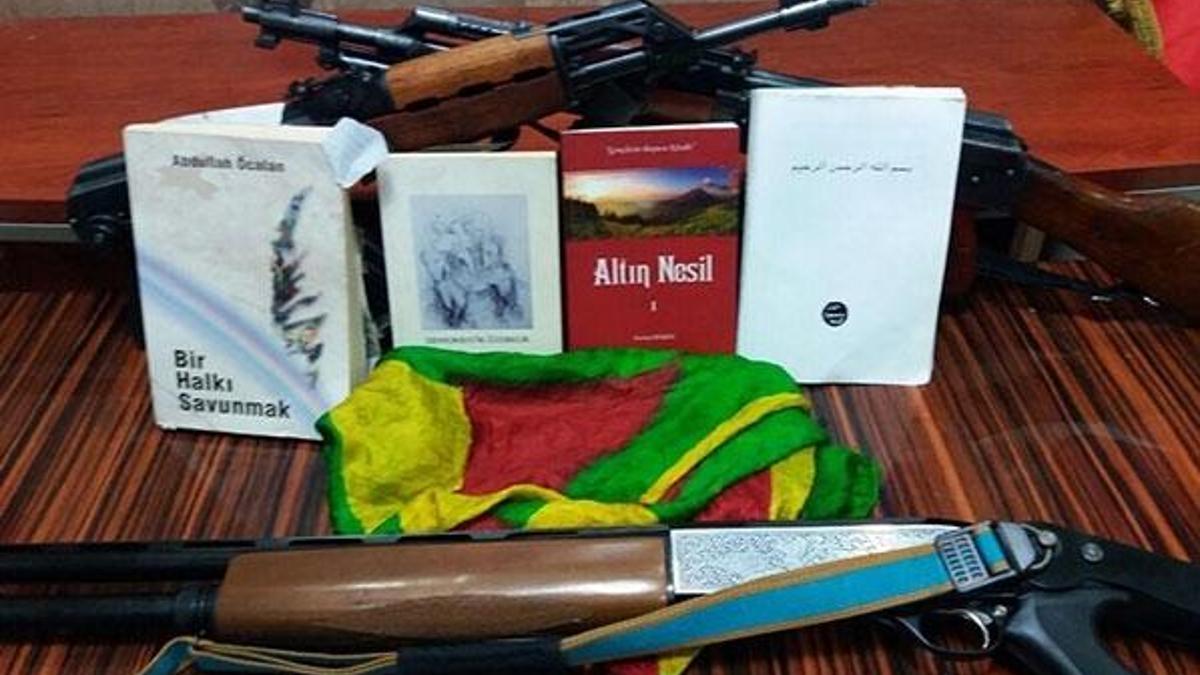 Şırnak'ta PKK cephaneliği ele geçirildi