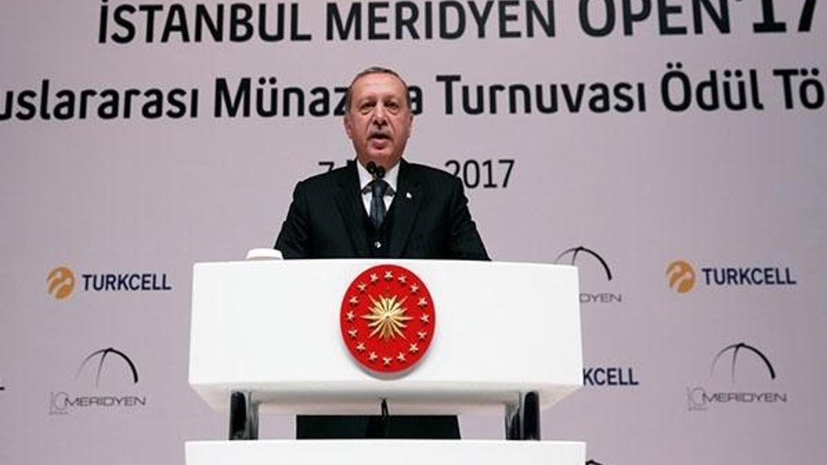 Erdoğan canlı yayında konuştu