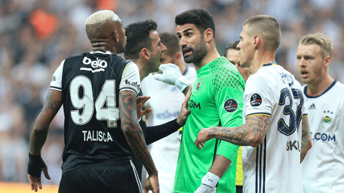 Talisca Volkan'ı çıldırttı! Şok küfür...