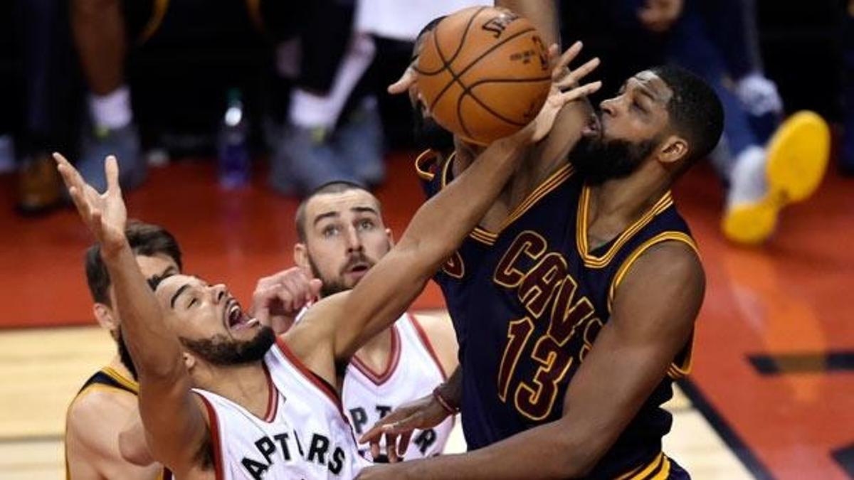 İlk finalist Cleveland Cavaliers!
