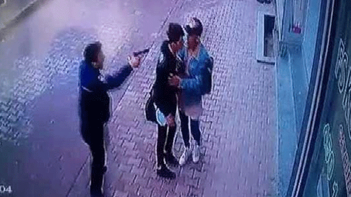 O polise müebbet hapis istendi