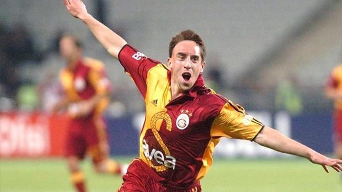 Galatasaray'da ikinci Ribery vakası!