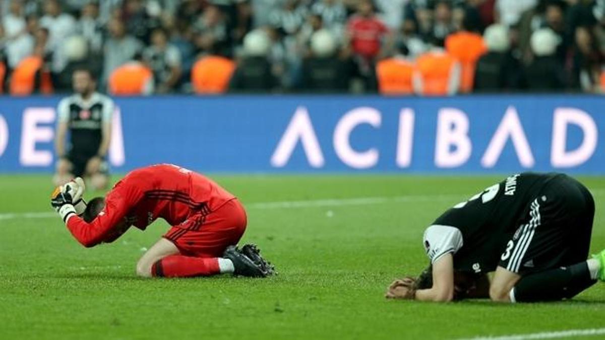 Beşiktaş'ın kaderi değişmiyor!
