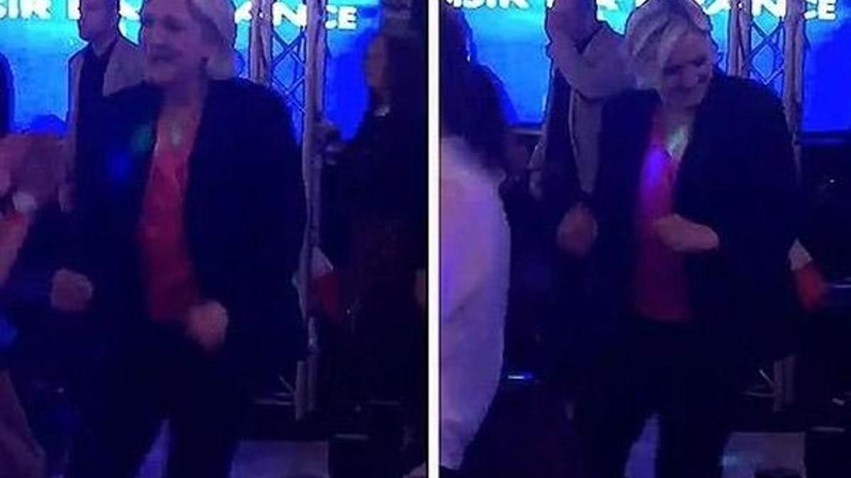 Seçimleri kaybedince böyle dans etti! İşte sebebi...