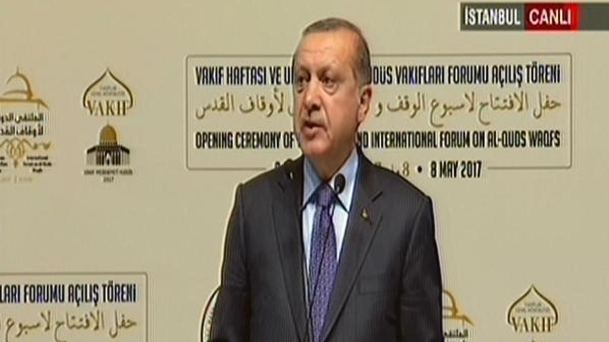 Cumhurbaşkanı Erdoğan: Her Müslüman'ın görevi...