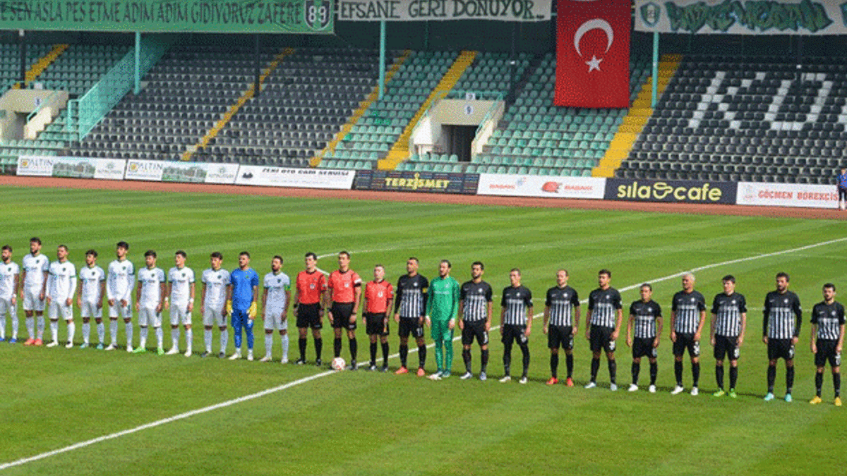 Finalde büyük eşleşme! Kocaeli...