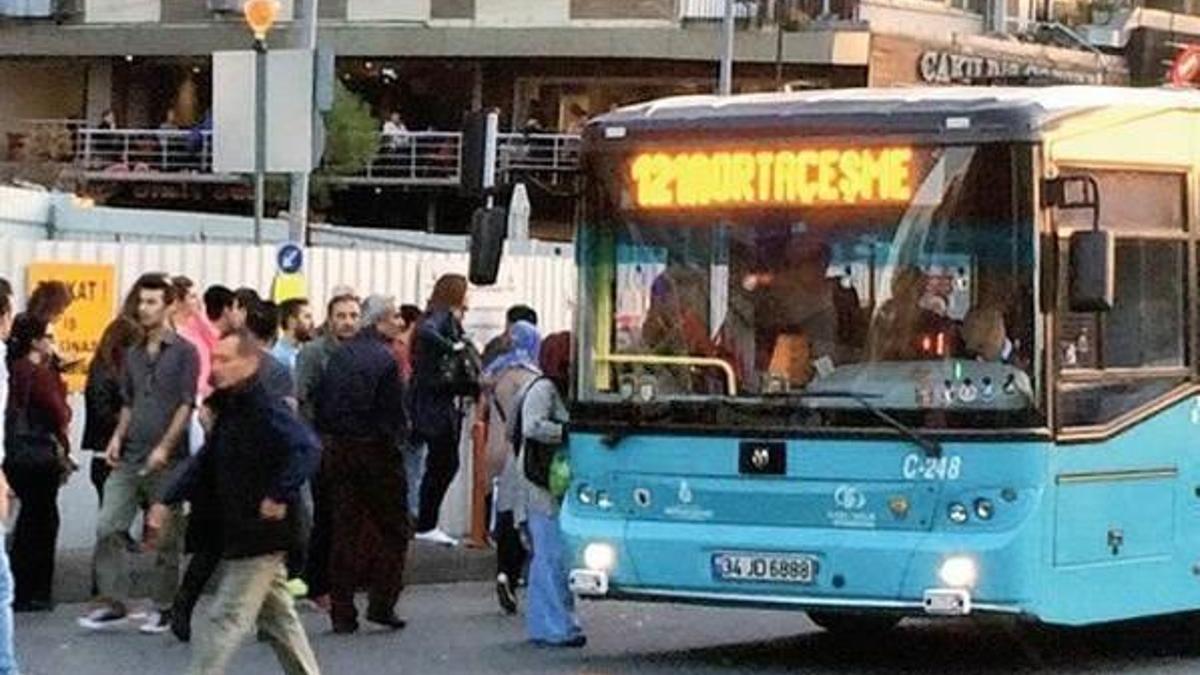 Üniversite sınavında toplu ulaşım ücretsiz