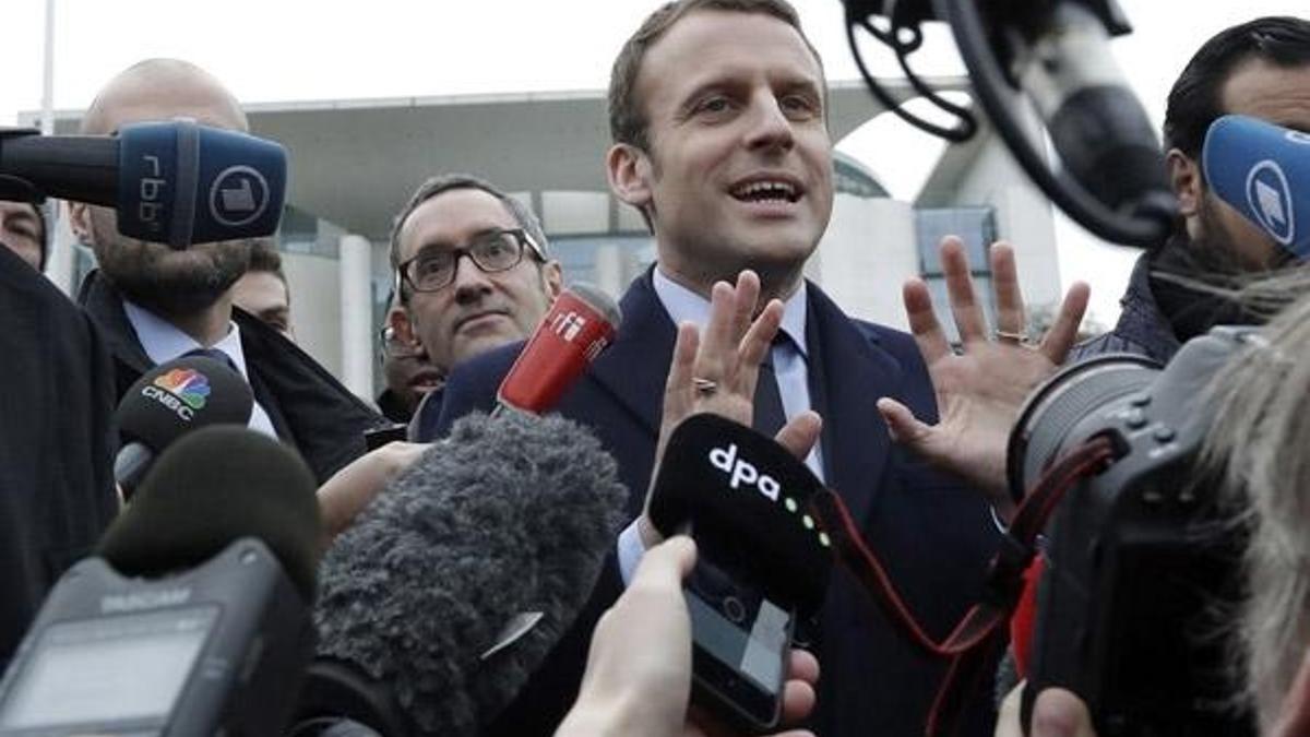 Emmanuel Macron, ilk yurt dışı ziyaretini Almanya'ya yapacak