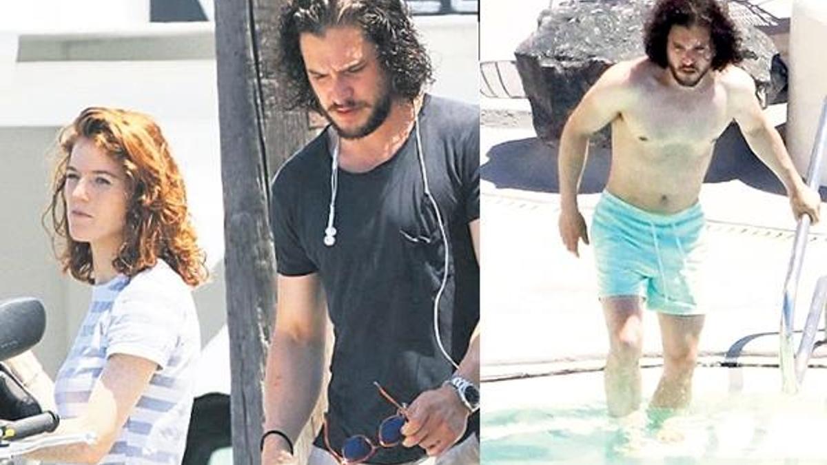 Jon Snow bakışı