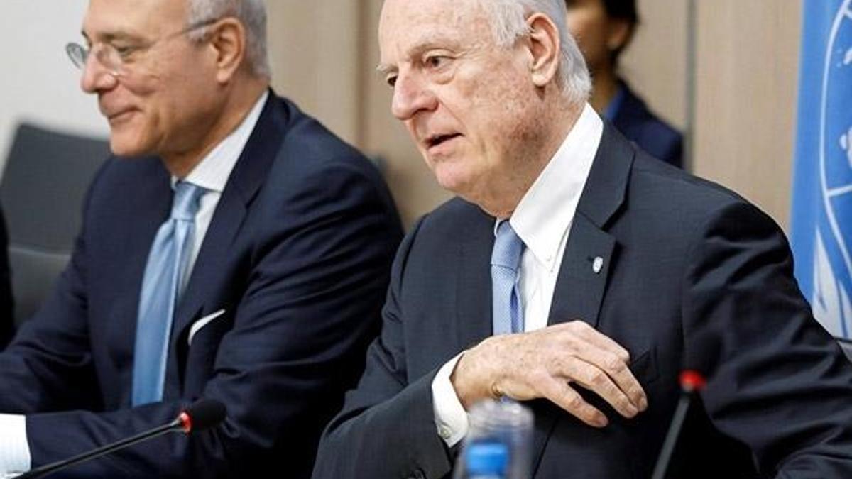 Cenevre görüşmeleri için tarih verildi