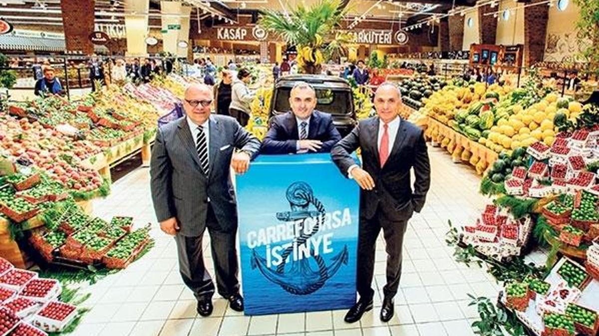 Alışverişe çıktı