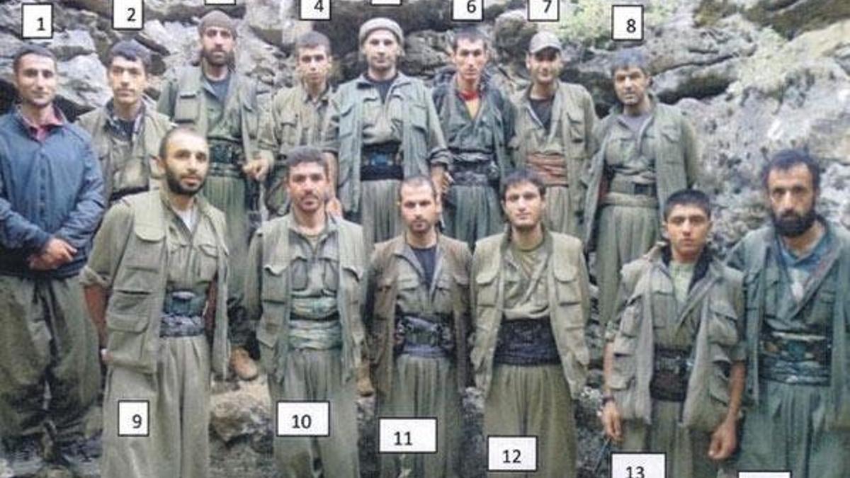 İşte kanıt fotoğrafı! Yok edildiler