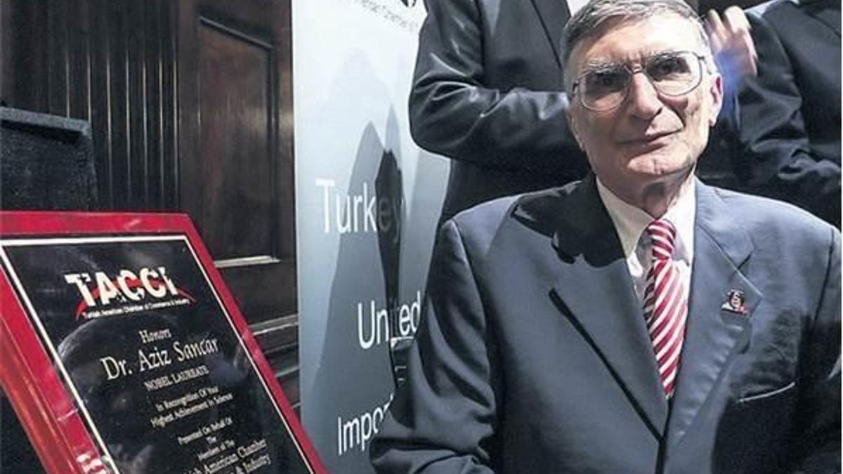 Aziz Sancar: Kanser hastaları ABD'ye gelmesin