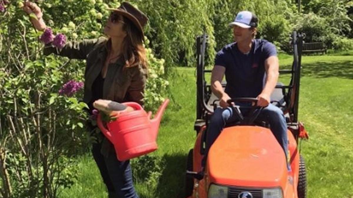 Cindy Crawford 20 yıl sonra köye yerleşti!