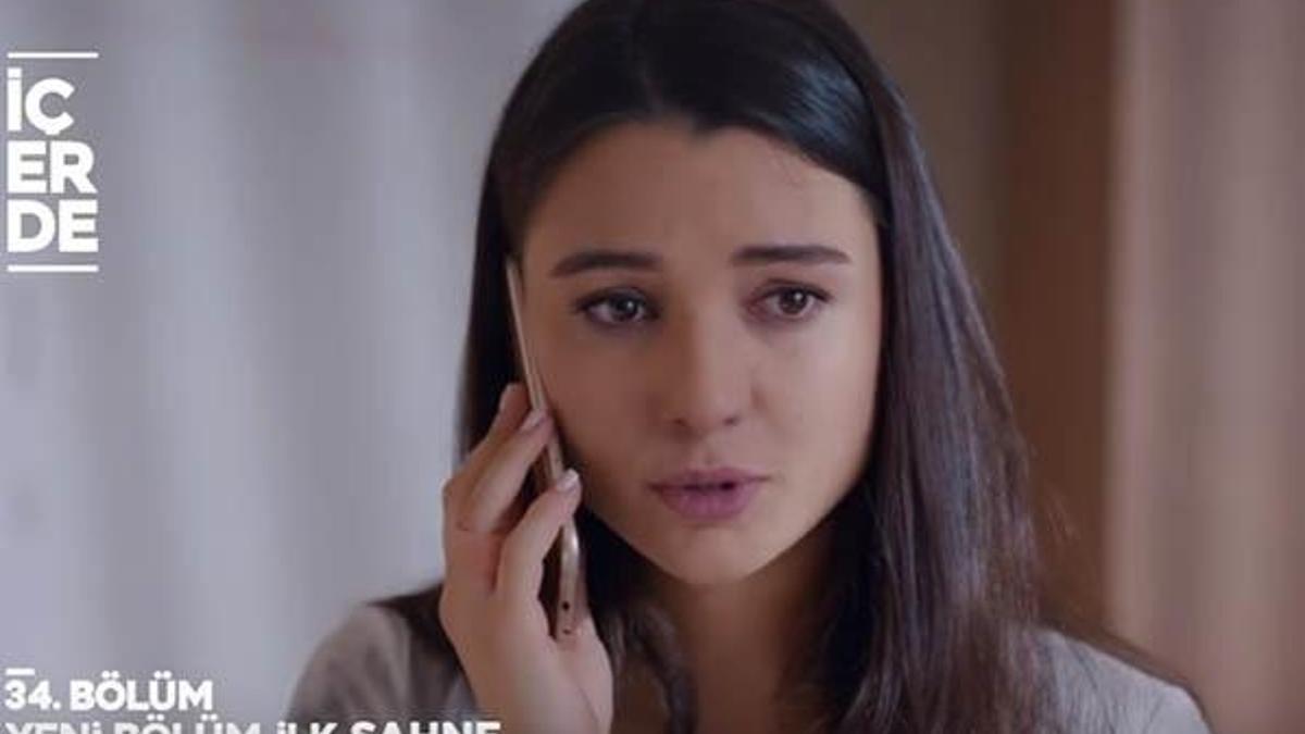 İçerde 34. yeni bölümünden ilk sahne yayınlandı!