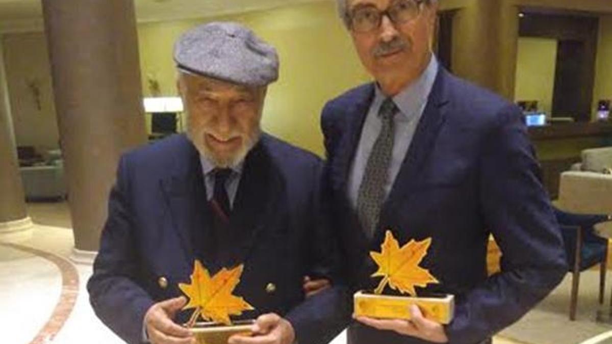 'Yaşam Boyu Onur Ödülü' Yılmaz Gruda'ya verildi
