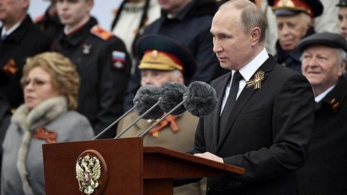 Putin: Bizi yok edecek hiçbir güç yok ve olmayacak