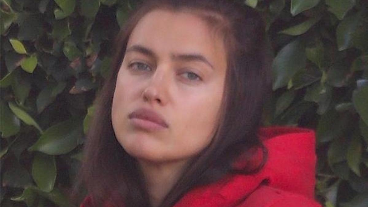 Yeni anne Irina Shayk böyle yakalandı!