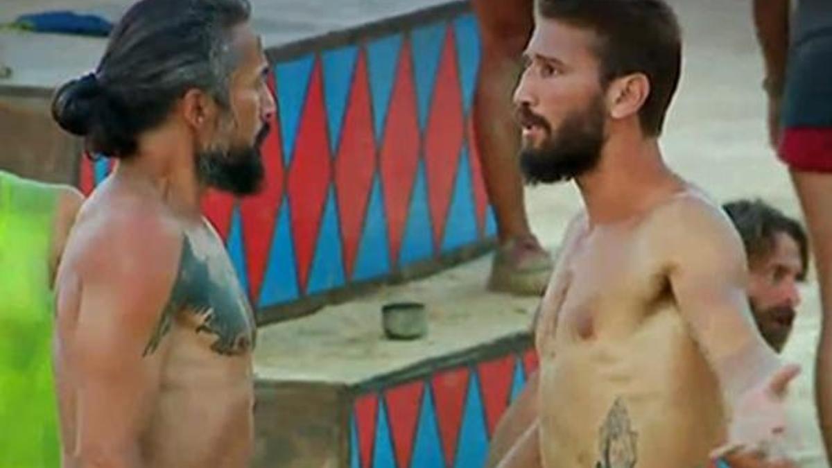 Survivor Adem'in bu görüntüsü şoke etti!