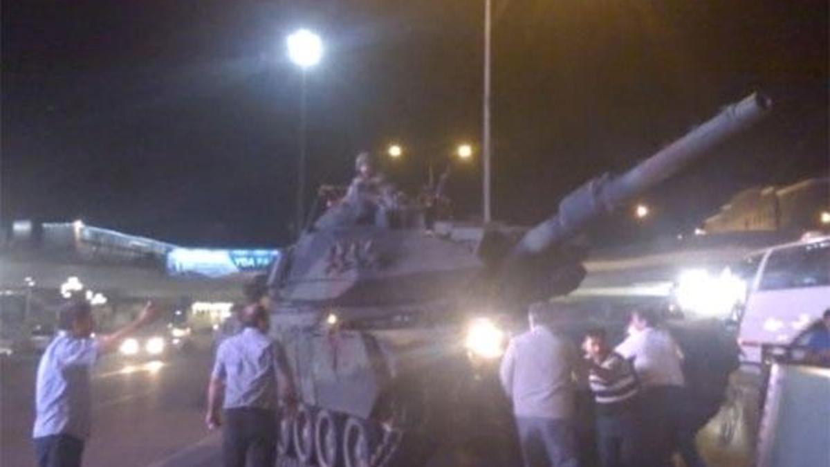 Darbeciler 13 Temmuz'dan itibaren mühimmat depolamış