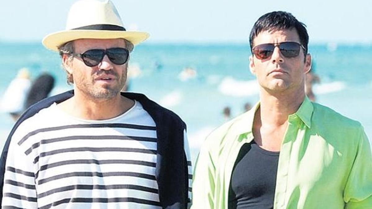 Ricky Martin dizi setinde