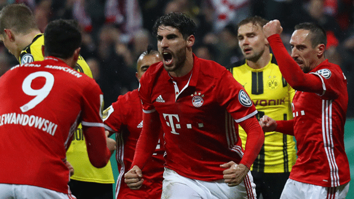 Bayern Münih'te Javi Martinez sezonu kapattı