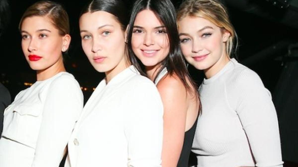 Kendall ve Bella'nın 'gizli pozları' ortalığı karıştırdı!
