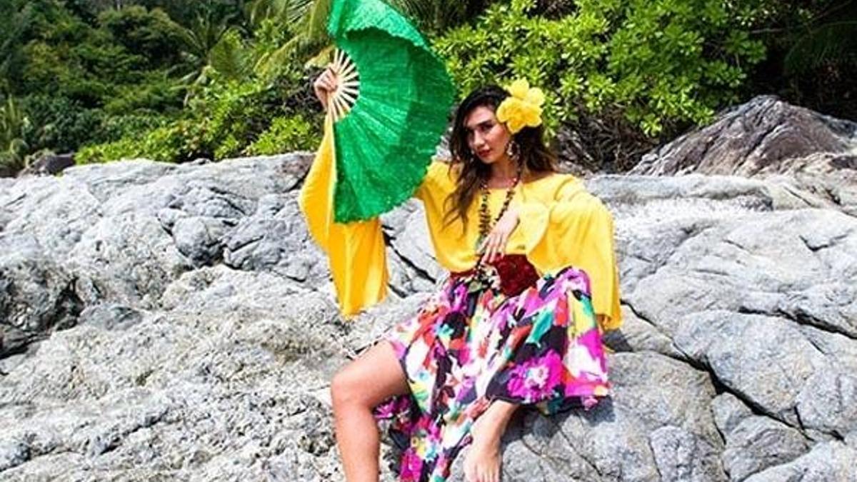 Nilay Dorsa Phuket adasında klip çekti!