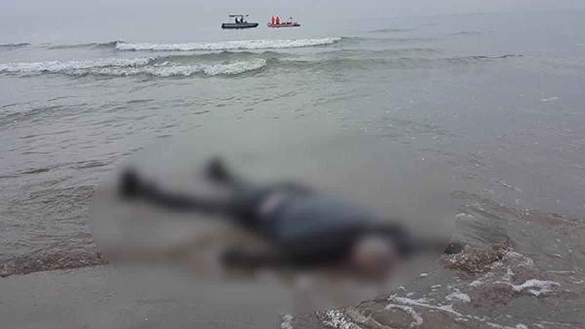 Samsun'da sahilde erkek cesedi bulundu