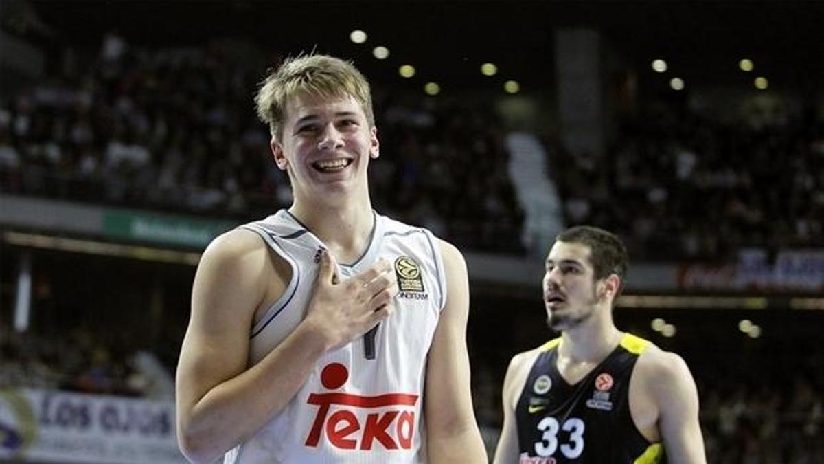 Yükselen yıldız Luka Doncic