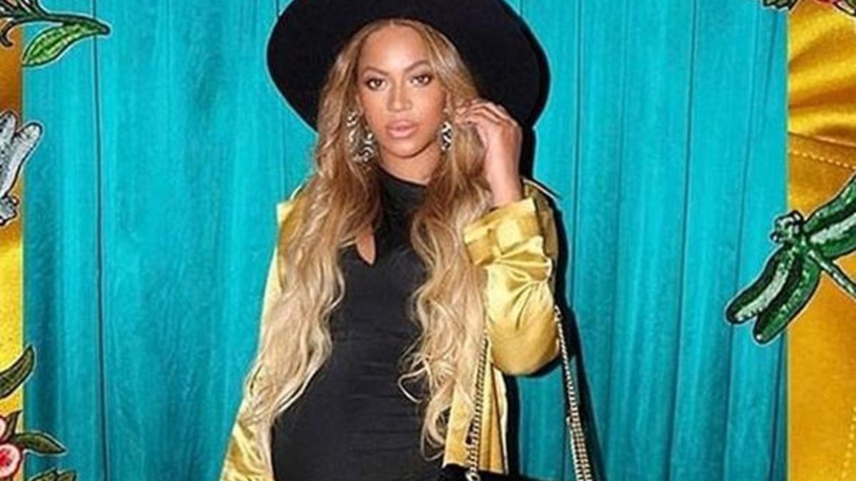 Beyonce'nin akşam yemeği stili!