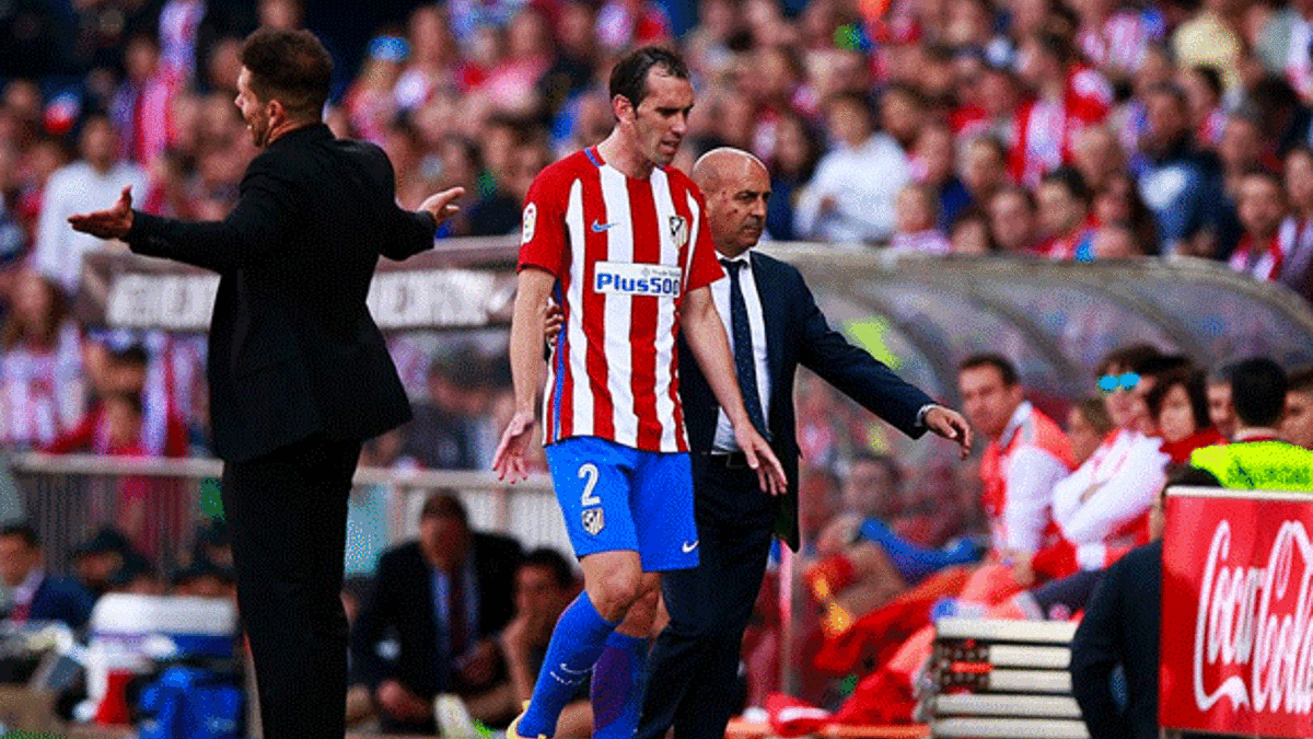 Atletico Madridli Godin'e 3 maç ceza