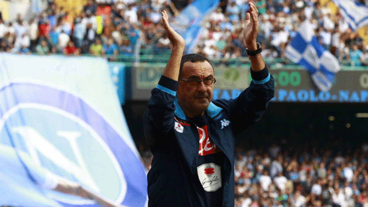 De Laurentiis'ten Sarri'ye Ferguson benzetmesi