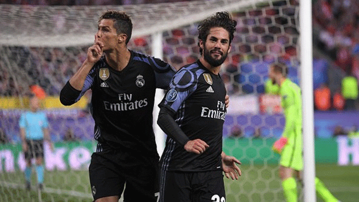 Real Madrid 15. kez finalde! Rakip Juve...