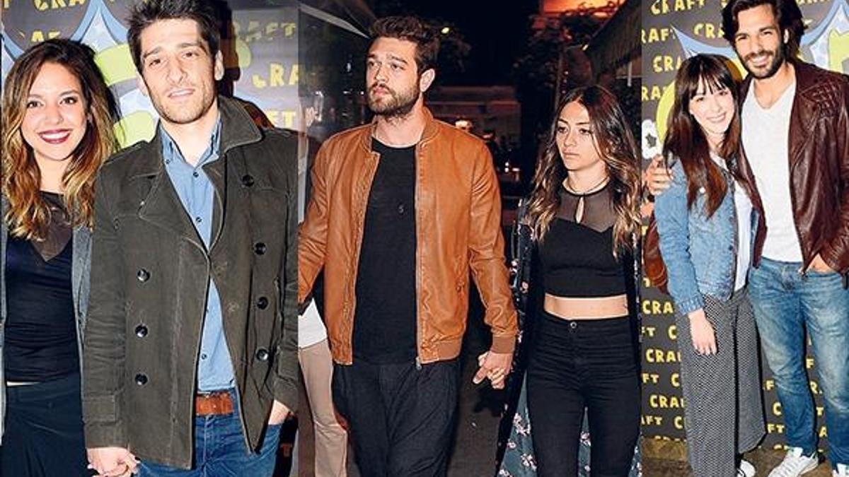 Sevgililer ortaya çıktı