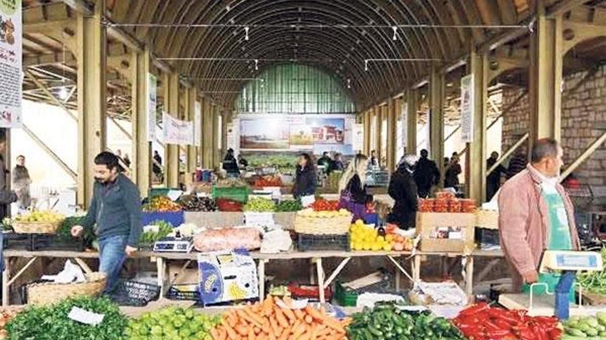 Sesli organik pazar kapatıl
