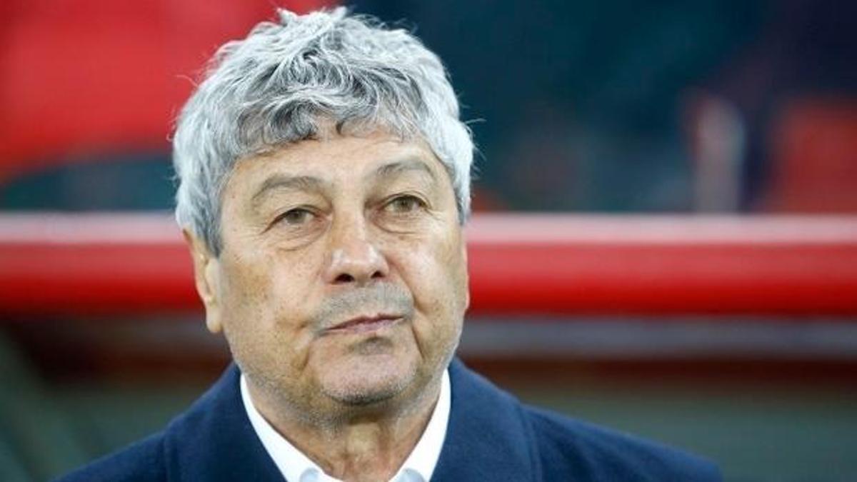 İşte Lucescu ve ekibi!