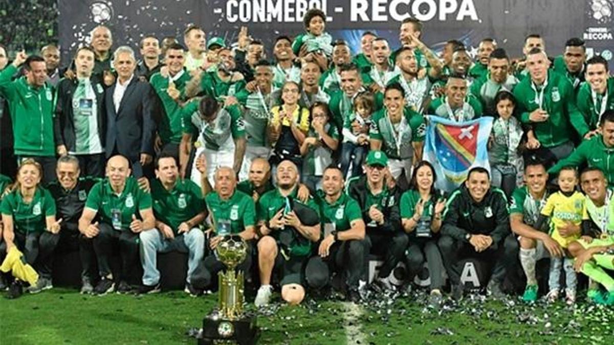 Süper Kupa, Atletico Nacional'in